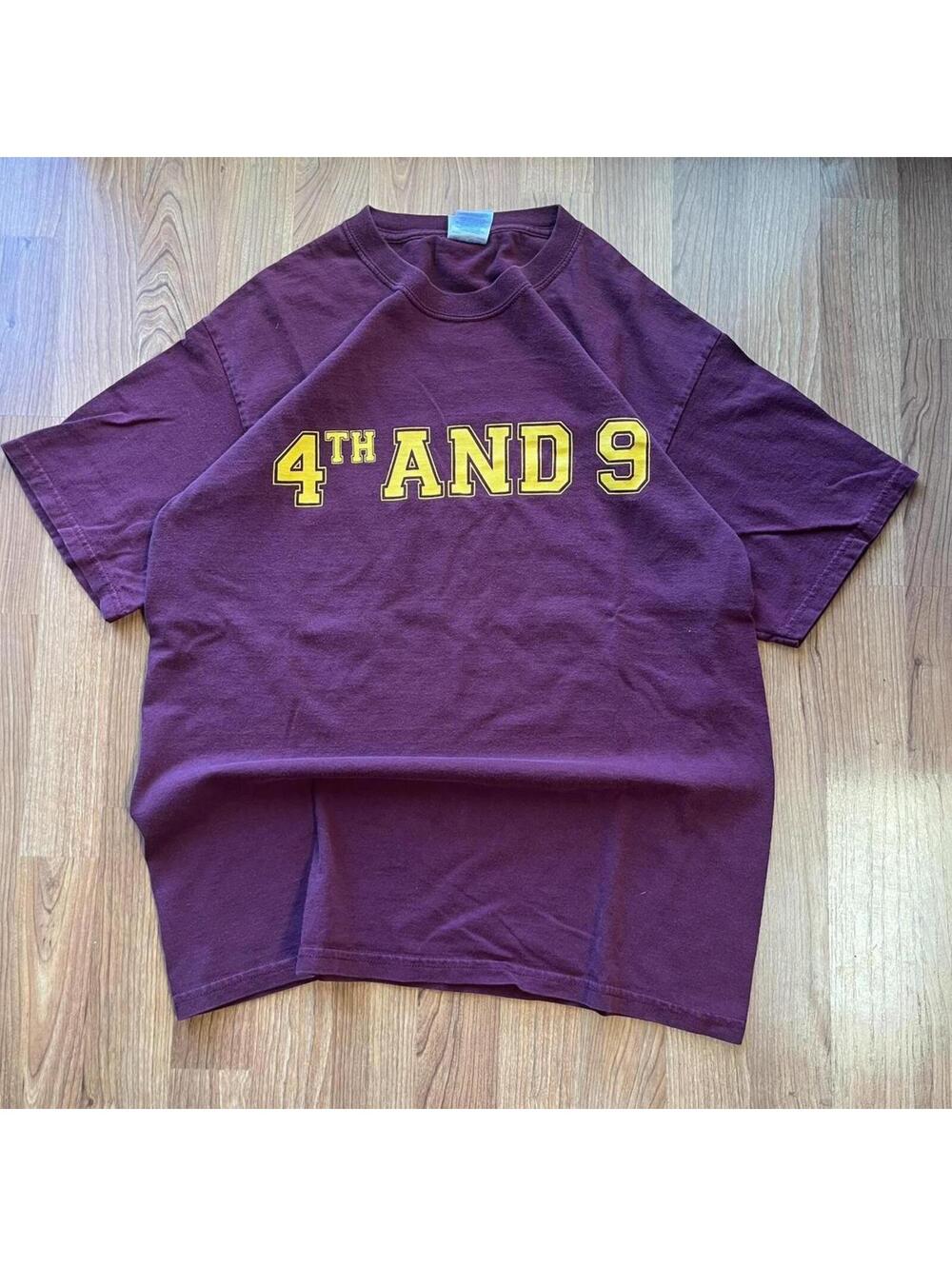 Vintage USC football graphic shirt | size L